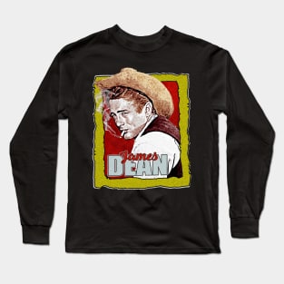 James Dean Long Sleeve T-Shirt